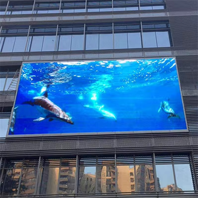 Outdoor Led Screen Display Waterproof Full Color Outdoor P6 P8 P10 LED Billboard TV P2.5 Outdoor Led Display