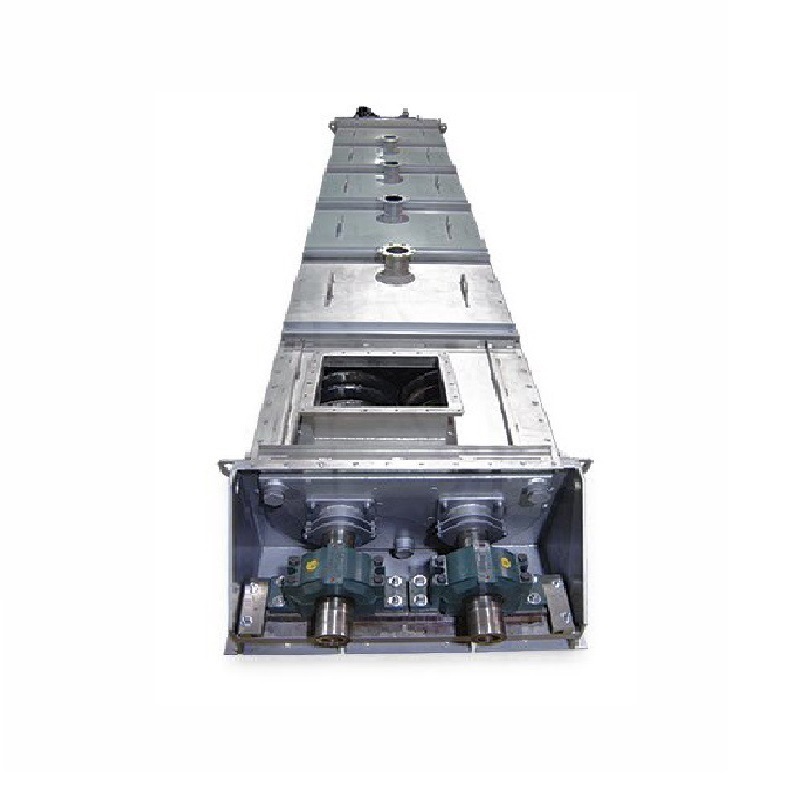 OEM Custom Heat Exchanger Auger Screw Conveyor for High Temperature Waste Material