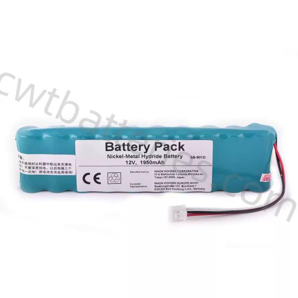 Nihon Kohden SB-901D Nickel-Metal Hydride Battery for X071 ECG-9620 ECG-6951D