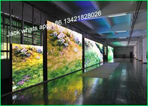  IP65 Indoor RGB Led Screen Rental With Auto Power On / Off Die - Casting Aluminum Manufactures