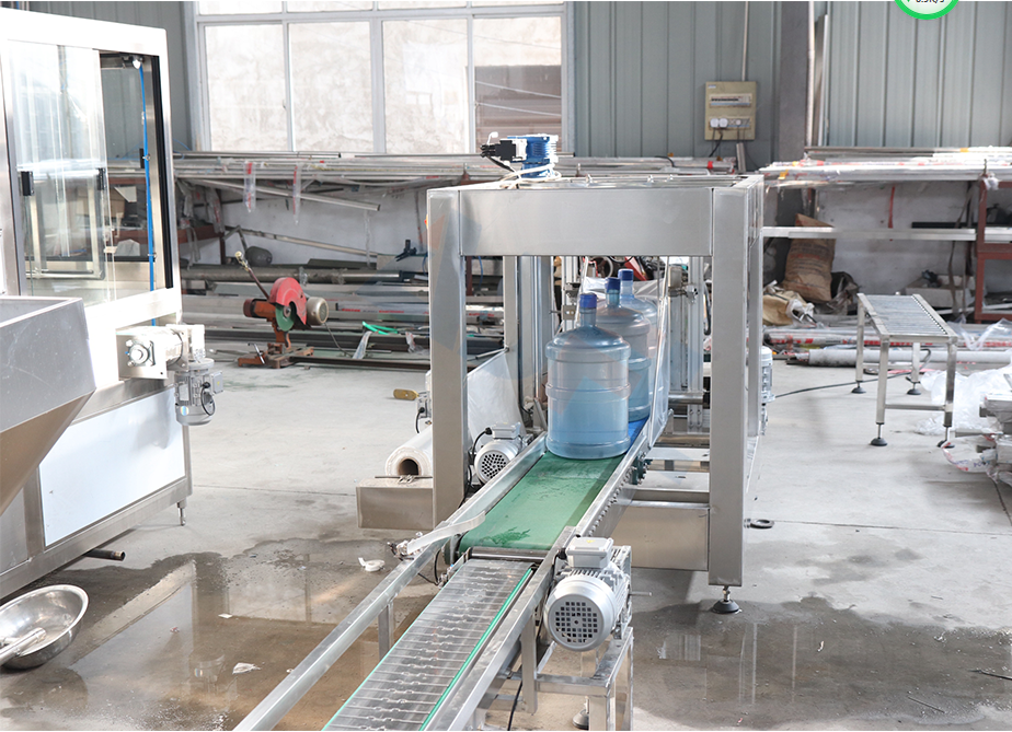 QGF-600 SUS316 5 Gallon Water Filling Machine 32KW Stainless Steel 5
