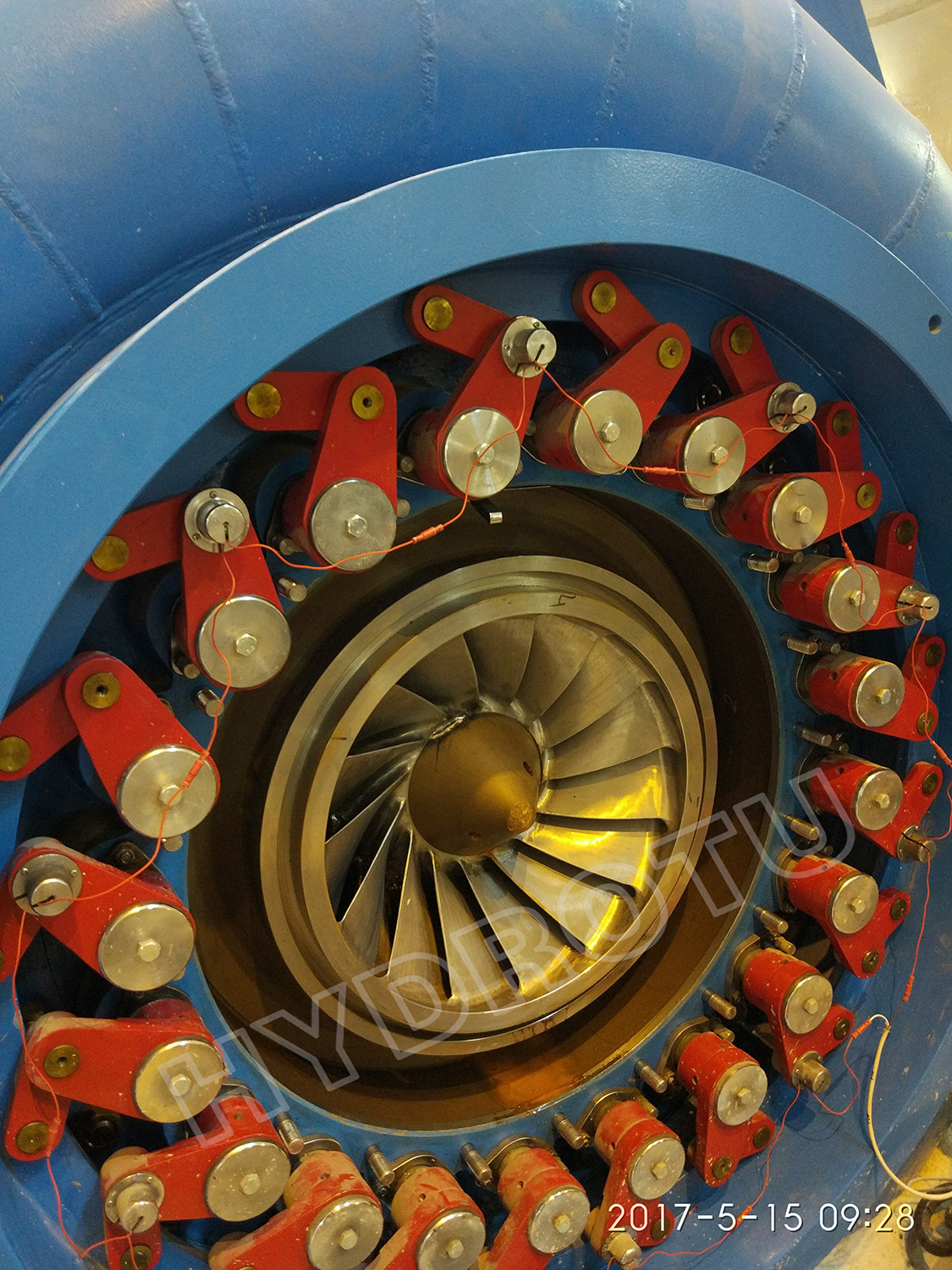 Stainless Steel 300m Francis Turbine Generator For Hydropower Project