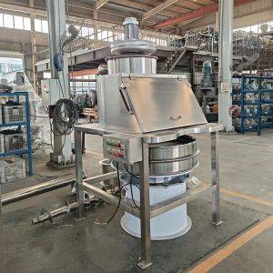 High-Performance Dust-Free Feeding Station With Advanced Bulk Bag Unloader And