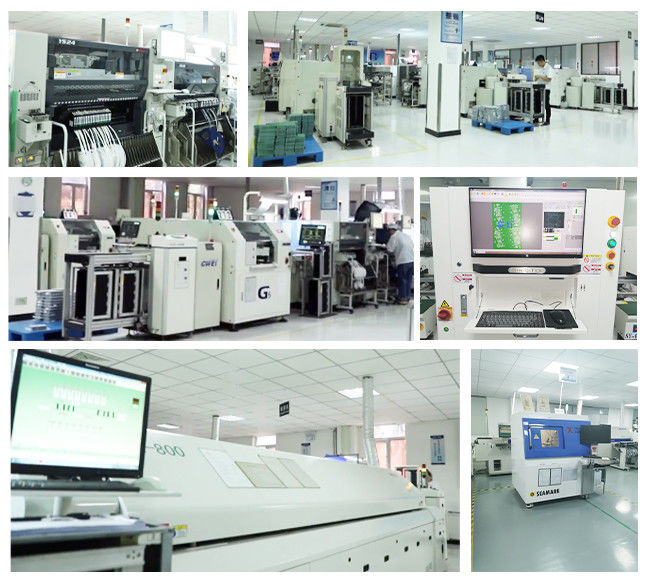 6 Layer Full Turnkey Pcb Electronics Quick Turn Pcb Assembly