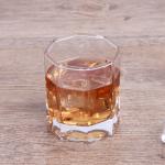 Premium Scotch Crystal Wine Glasses Rock Style For Cocktails 300ml Capacity