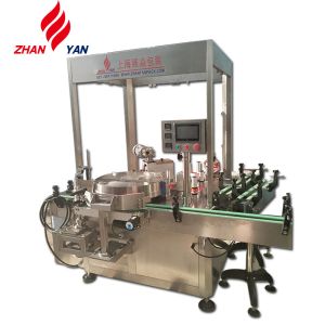 Custom And Direct Fit Auto Hot Melt Glue Labeling Machine