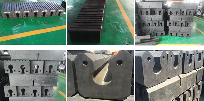 100% Natural Rubber Tug Boat Fenders PIANC2002 Standard Keyhole Fender