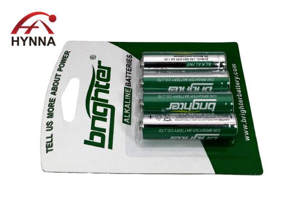 Non Rechargeable Alkaline Lithium Batteries AA Size 1.5V Primary Cell LR6