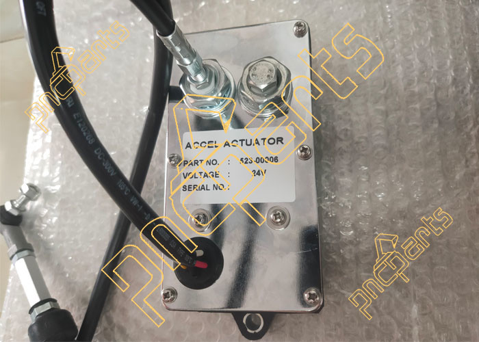 523 00006 2523 9014 Doosan Spart Parts DH220-5 24V Accel Actuator