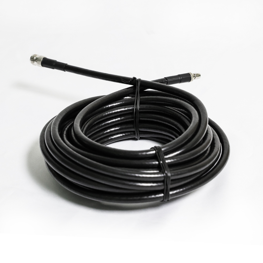 Helium Network N Connector Antenna with 2dB Gain and Flexible LMR400 Coaxial Cable