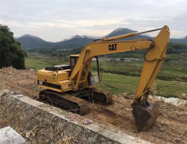 used caterpillar e120b crawler excavator/japan condition e120b excavator for