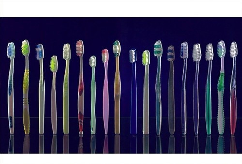 Toothbrush Handle Making Plastic Injection Molding Machine JTT-550 2V3R