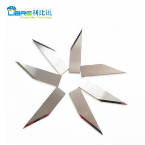 China Flat Stock Tungsten Carbide Oscillating Blade Pointed Z16 Z17 on sale