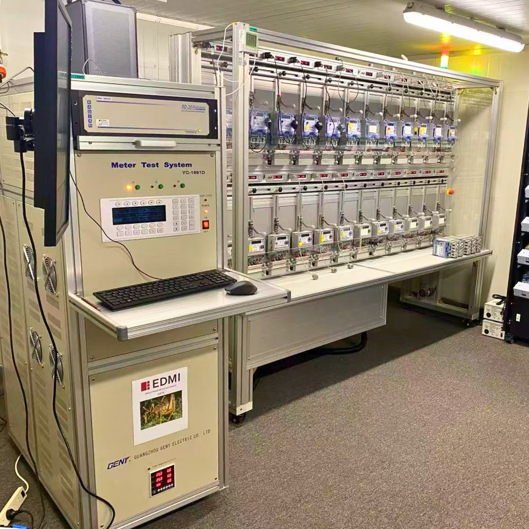 YC-1891D-24 Single-phase Electric Energy Meter Testing System Accurate