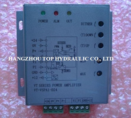 power amplifier proportional valve amplifier proportional valve controller for proportional valve hydraulic valve