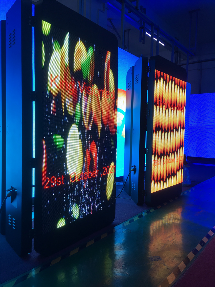 P10 P8 Smd Outdoor Led Display For Video Wifi 3g Intelligent Centralized Management