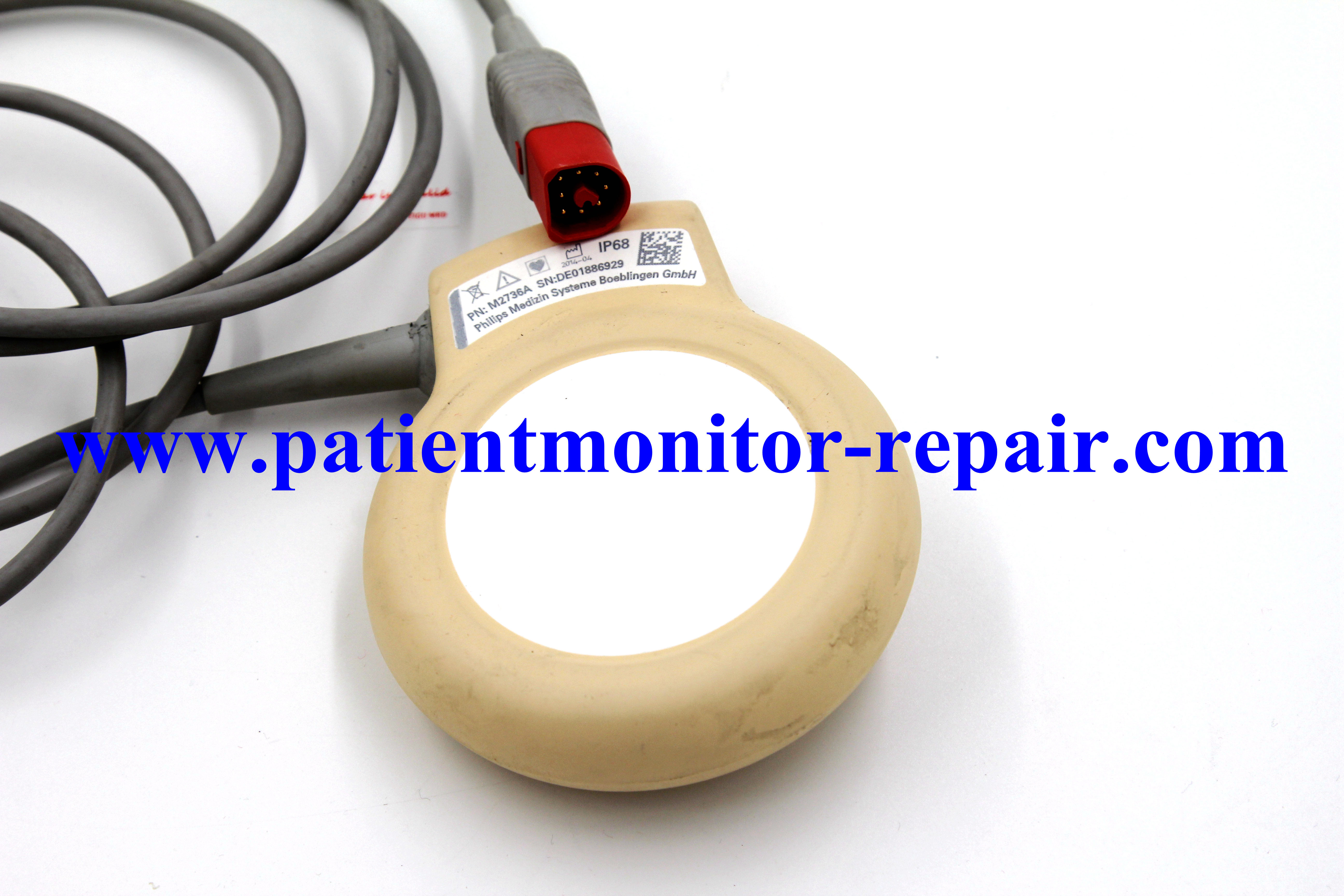 FM20 FM30 Fetal Monitor Medical Equipment Accessories M2736A M2736a Fetal Probe
