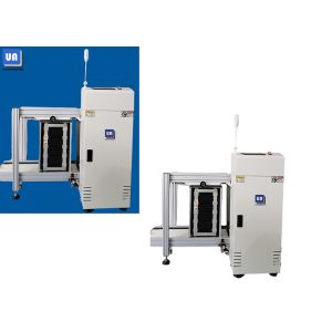 PLC control SMT PCB Loader Unloader PCB Loader In Production Line