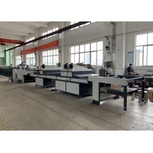 Labor Saving Automatic Screen Printing Machine With Wrinkle Effect
