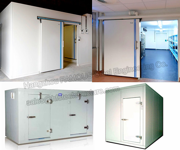 Customized Fresh Keeping Quick Frozen Cold Room Panel For Commercial Supermarket Use