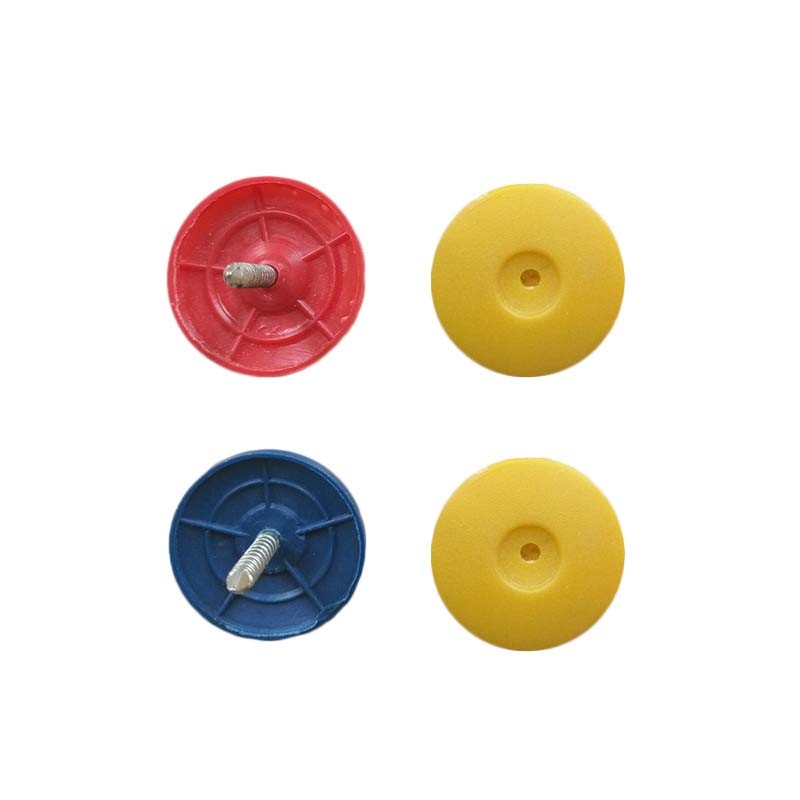 Strong Outer Rim Plastic Cap Nails Installed With Hand Or Pole Hammer