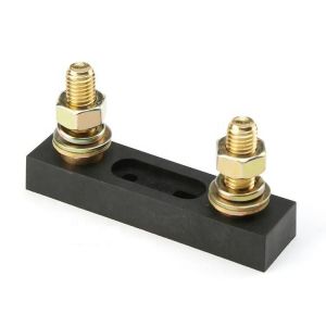 M10 Screw Stud Terminals ANL Bakelite Car Audio Fuse Holder Block Base for Heavy