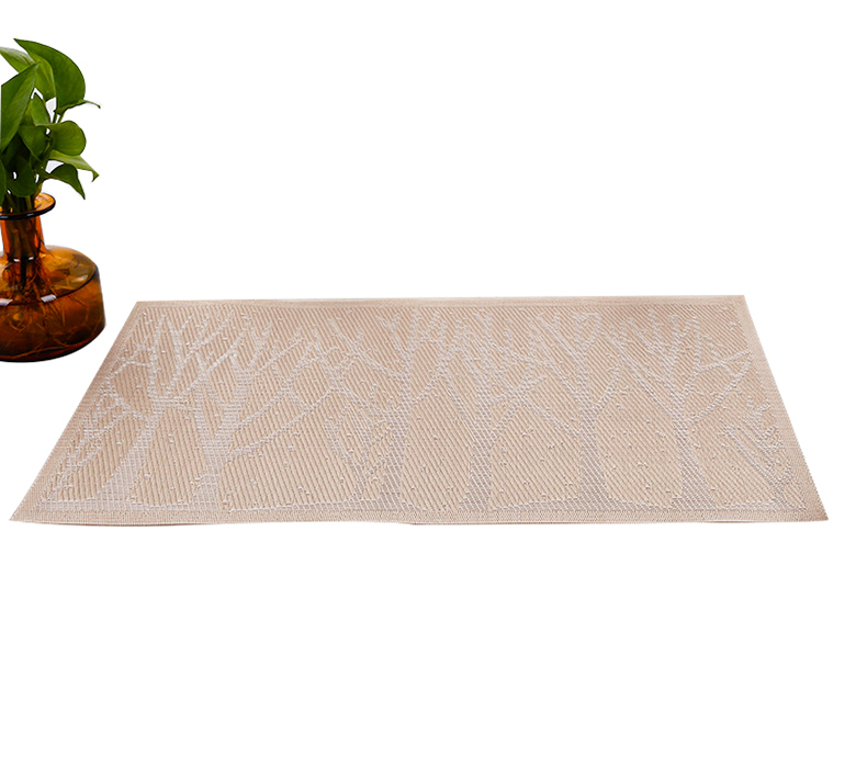 Table Decoration Modern Placemat Non-slip Washable Tablemats for Restaurant and Family