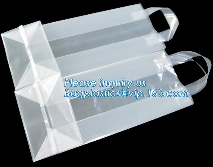 Custom logo HDPE / LDPE patch handle die cut plastic shopping bag for carrying bread,Die Cut Handle Shopping Bag bagease