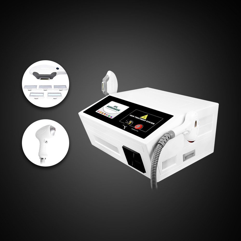 2 Handles IPL 1200W 755nm Multifunction Beauty Machine