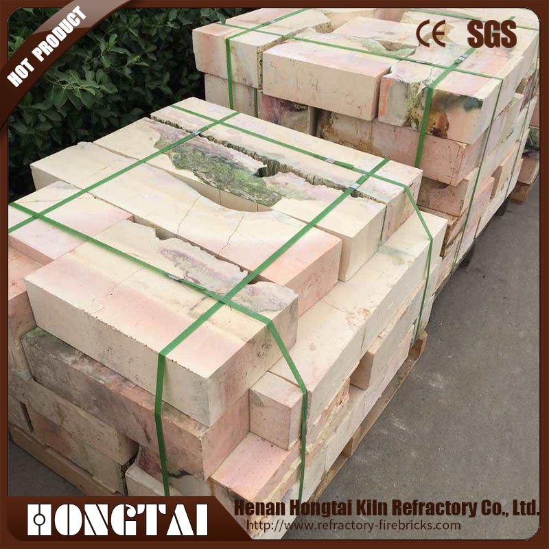 International Standard MgO Content Second Hand AZS Blocks for Glass Industry Furnaces