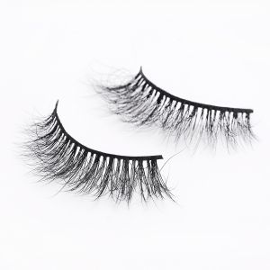 Multi Layered Reusable 3d Faux Mink Lashes With Regular Packaing