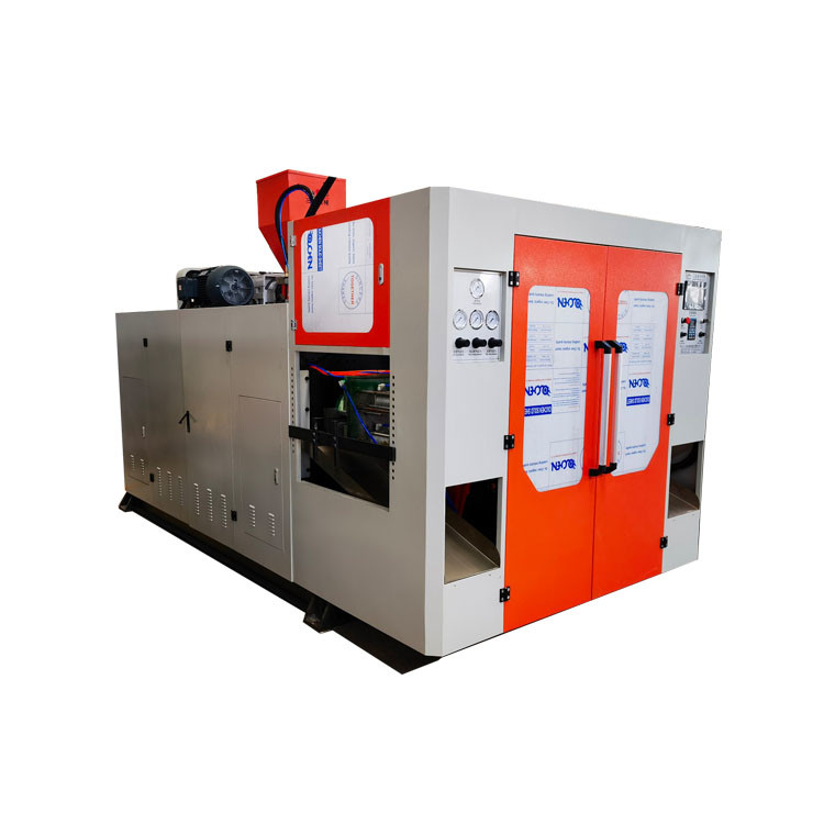 Drums Three Layers 20 Ltr PE Jar Blowing Machine 9000kg 80kg/Hr