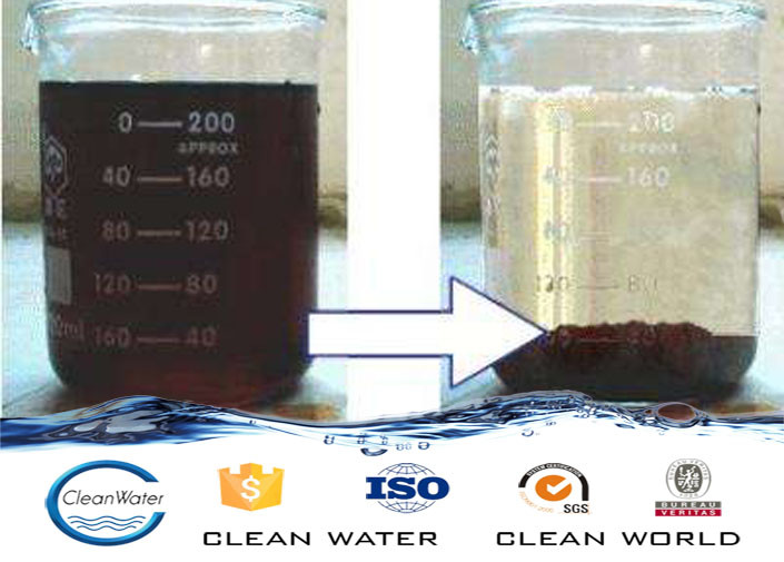 Color Remove Water Treatment Agent Dicyandiamide Formaldehyde Resin BV / ISO