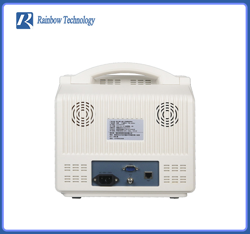 Lightweight 9 Parameter Maternal Fetal Monitor Built In Battery For ICU CCU