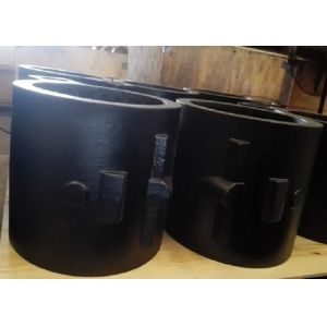 Engineering Machinery Green Sand Castings Drive Head With Finish Painting