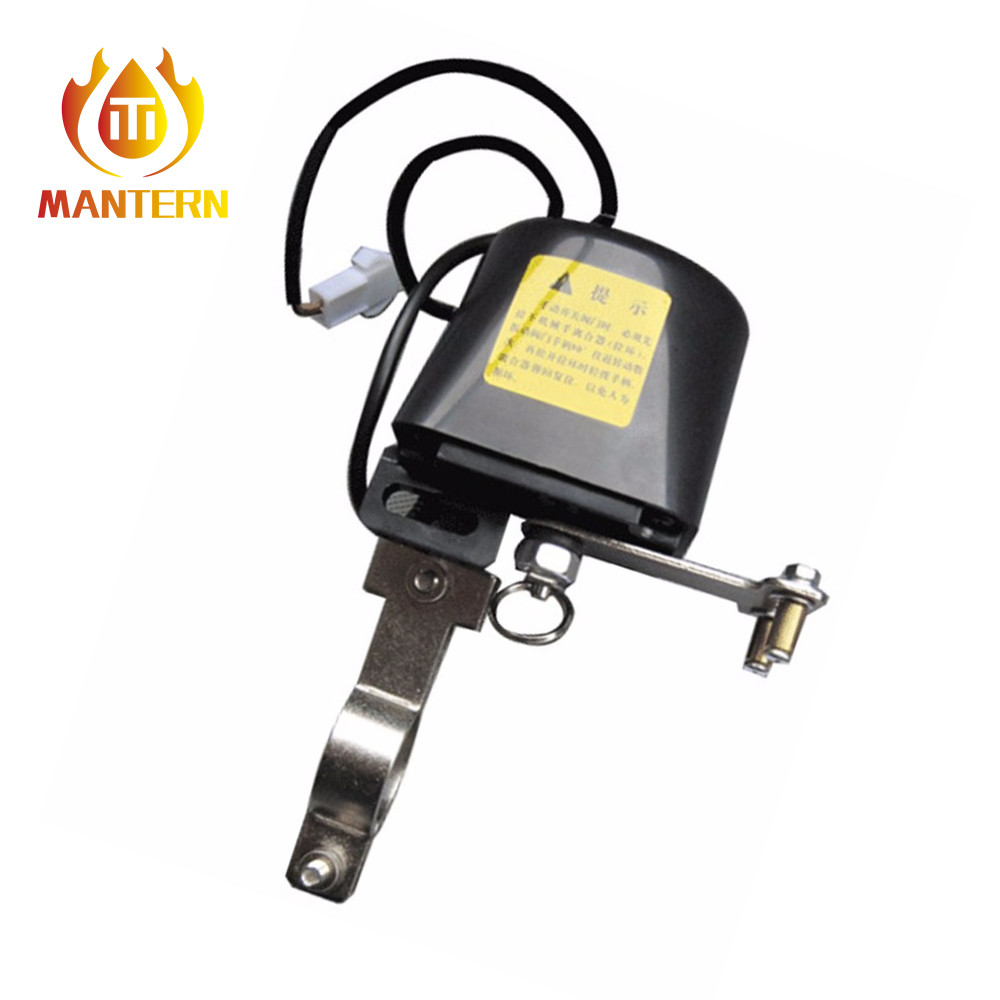 LPG / Natural Gas Gas Solenoid Valve Gas Manipulator 3 - 8 Seconds Open Time
