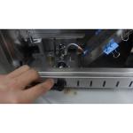 Electrical brass Flammability Test Chamber , 220V Textile Testing Instrument