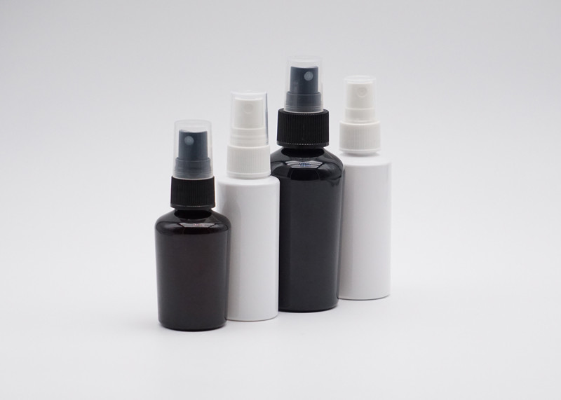Cosmetic Personal Care Transparent Fine Mist Spray Bottles Transparent Cap