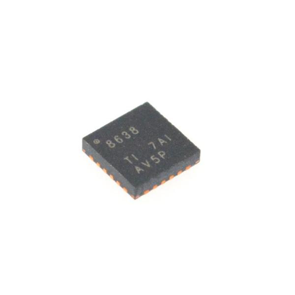 ADS8638SRGET 16-Bit 500kSPS 8-Channel SAR ADC with Low Noise High Accuracy SPI