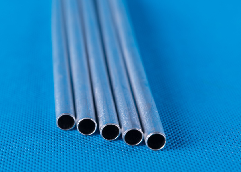 Refrigeration Appliances Aluminum Coil Tubing 69 - 90 MPA Tensile Strength