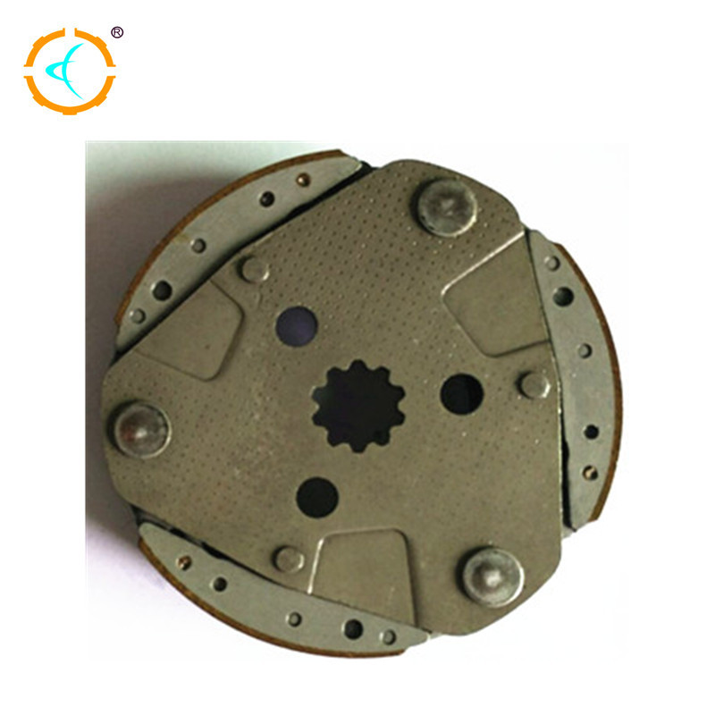 CNC Steel Motorcycle Dual Clutch Assembly / Scooters Clutch Shoe Set For KRISS