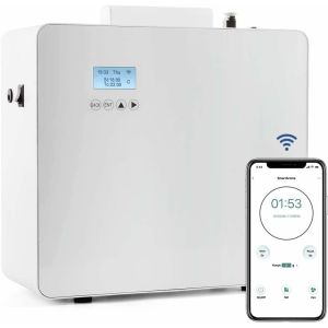 China HOMEFISH 800ml Big Essential Oil Diffuser For Office Desk Coverage 2500m3-4000m3 on sale