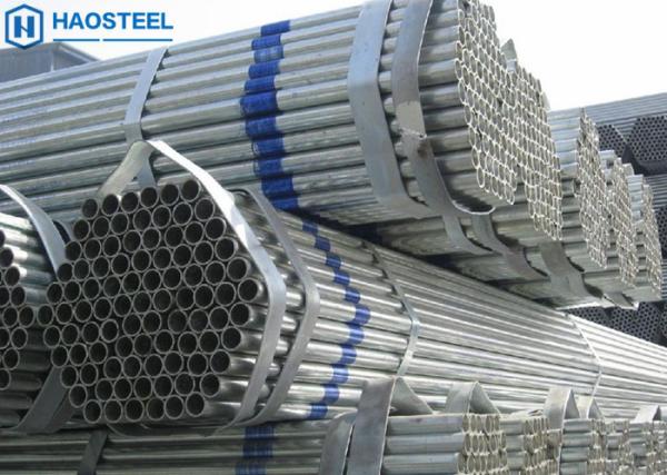 Round Carbon Steel Galvanized Steel Hollow Section Black Steel Pipe Petrochemica