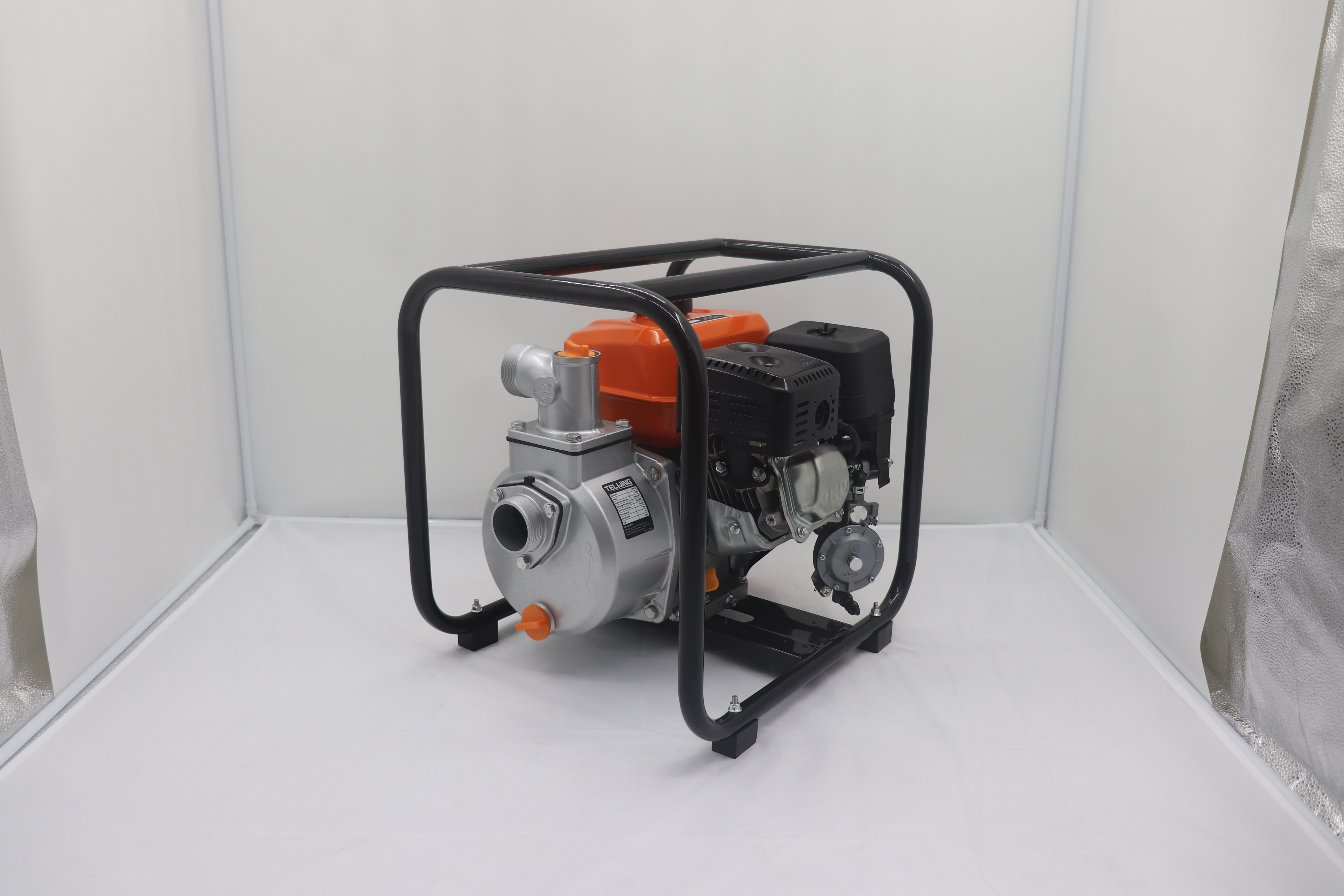 7M Suction Head High Pressure 2 Inch Gasoline Engine Water Pump for Tuya Farm Equipment