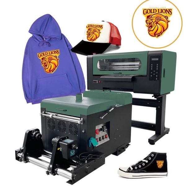 Dual Head A3 DTF Printer Machine 30cm DTF Printer Film Digital T-shirt Printing