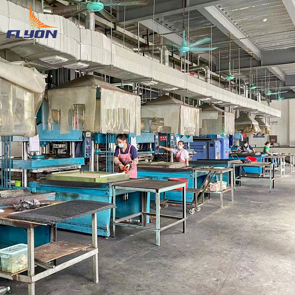 Customized Anti Wear Rubber Flooring Mat Rubber Flooring Material