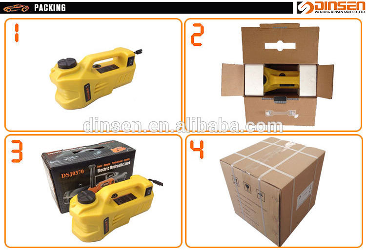 Easy Operating Strong Power Car Lift scissor lift jacks