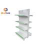Buy cheap Metal Multi Tier Heavy Duty Grocery Store Shelves Advertising For Hypermarket from wholesalers