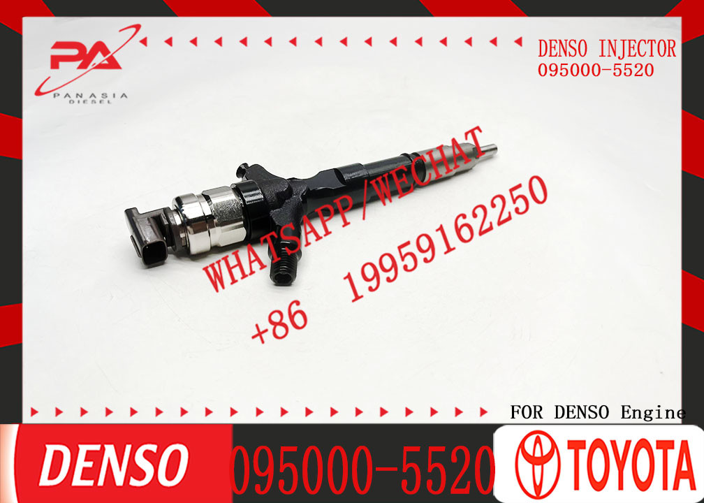 Fuel Injector 095000-7030 095000-6760 095000-5920 095000-5520 23670-0L010 23670-09060