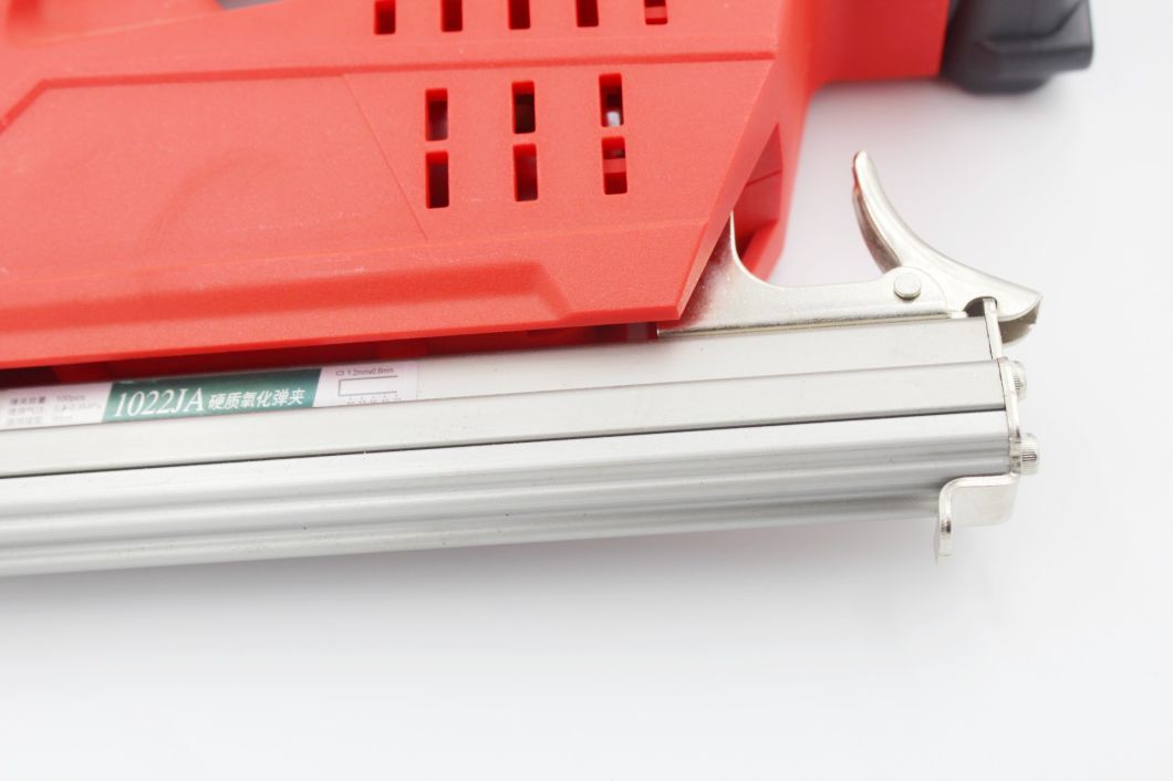 Hot Sale 20 Gauge Electric-Corded Nail Gun Staple Gun Furniture Construction Power Tacker Gun Tool Nailer 1022j